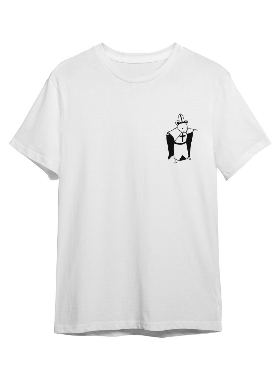 

Футболка унисекс СувенирShop Мышь в церкви/Mouse/Church 2 белая XL, Белый, "Мышь в церкви/Mouse/Church" 2