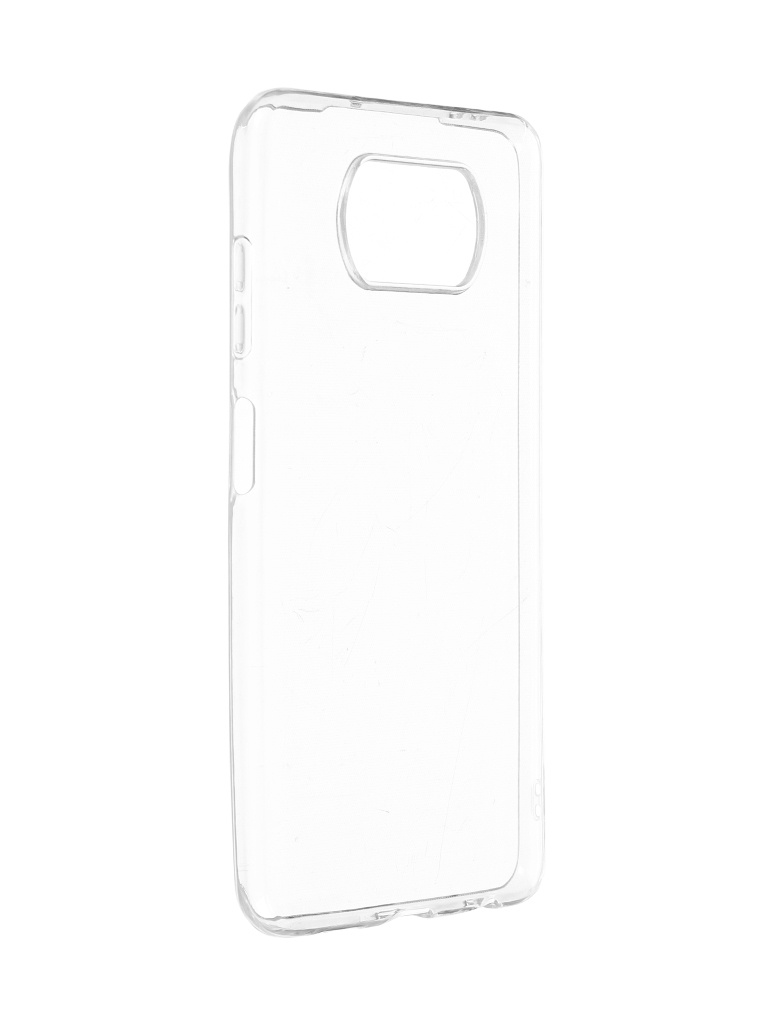 фото Чехол alwio для poco x3 nfc/x3 pro transparent atrpocx3