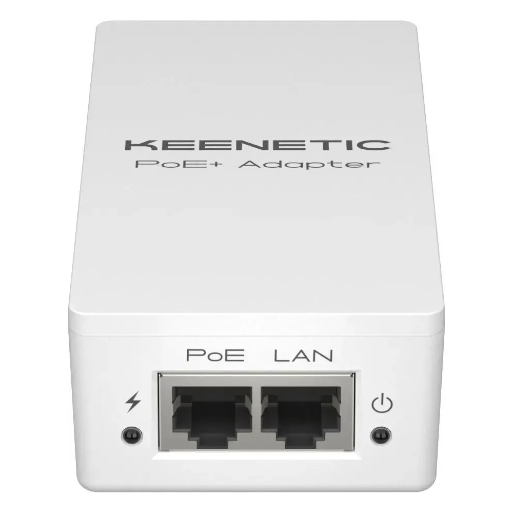 

Инжектор Keenetic PoE+ (КN-4510), KN-4510