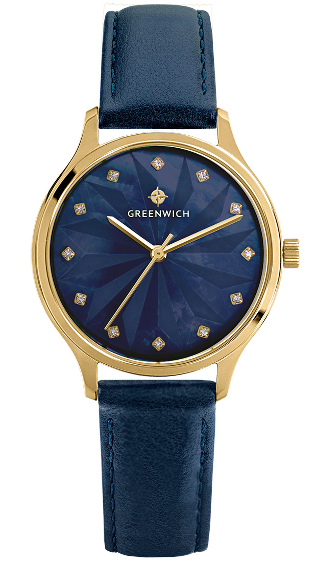 Наручные часы женские Greenwich GW 341.20.56 S синие