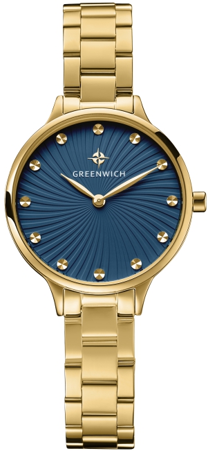 Наручные часы женские Greenwich GW 321.20.38 золотистые