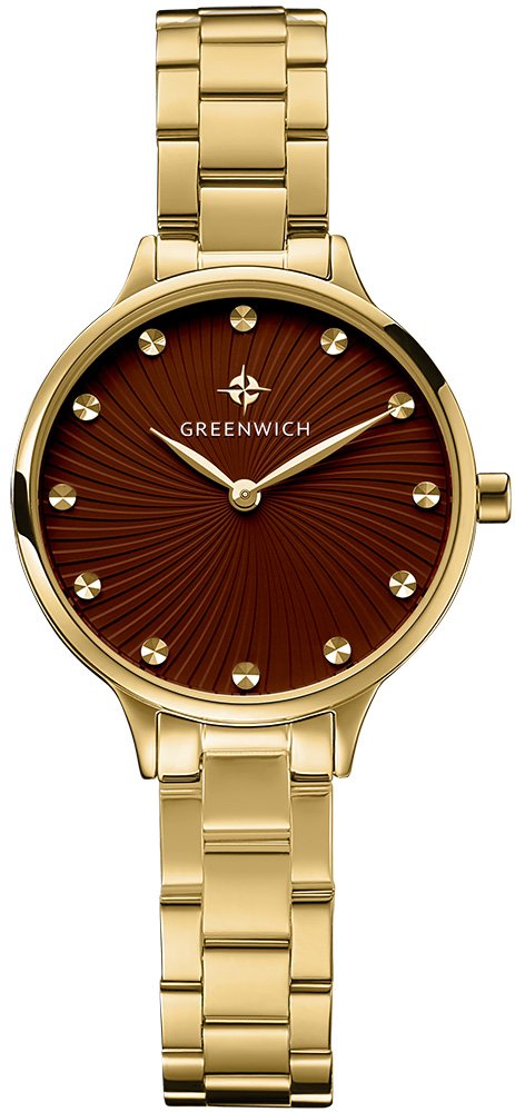 Наручные часы женские Greenwich GW 321.20.32 золотистые