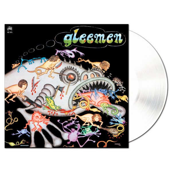 Gleemen Gleemen (Reissue Limited Clear Transparent Vinyl) (LP)