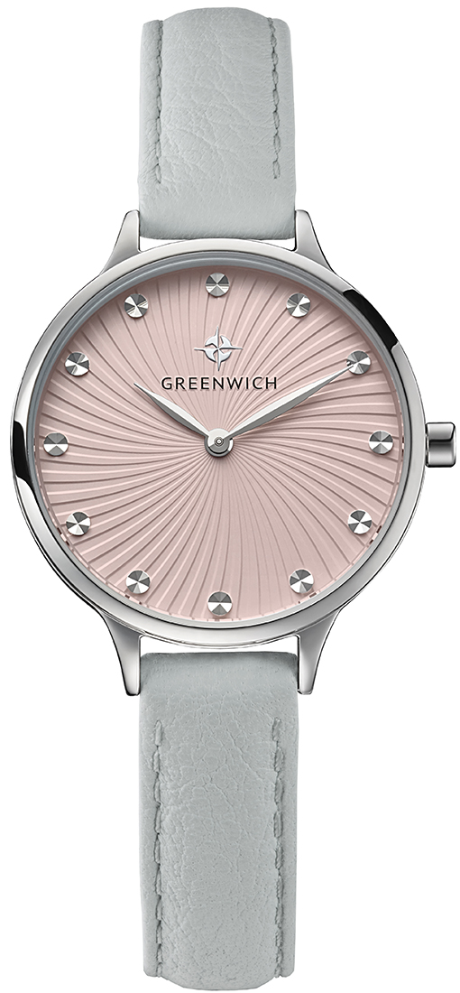 Наручные часы женские Greenwich GW 321.17.34 серые