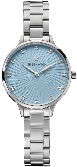 Наручные часы женские Greenwich GW 321.10.39 серебристые