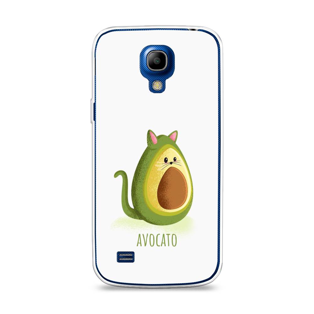 

Чехол Awog на Samsung Galaxy S4 mini / Самсунг S4 mini "Avocato", Зеленый;коричневый, 24050-10