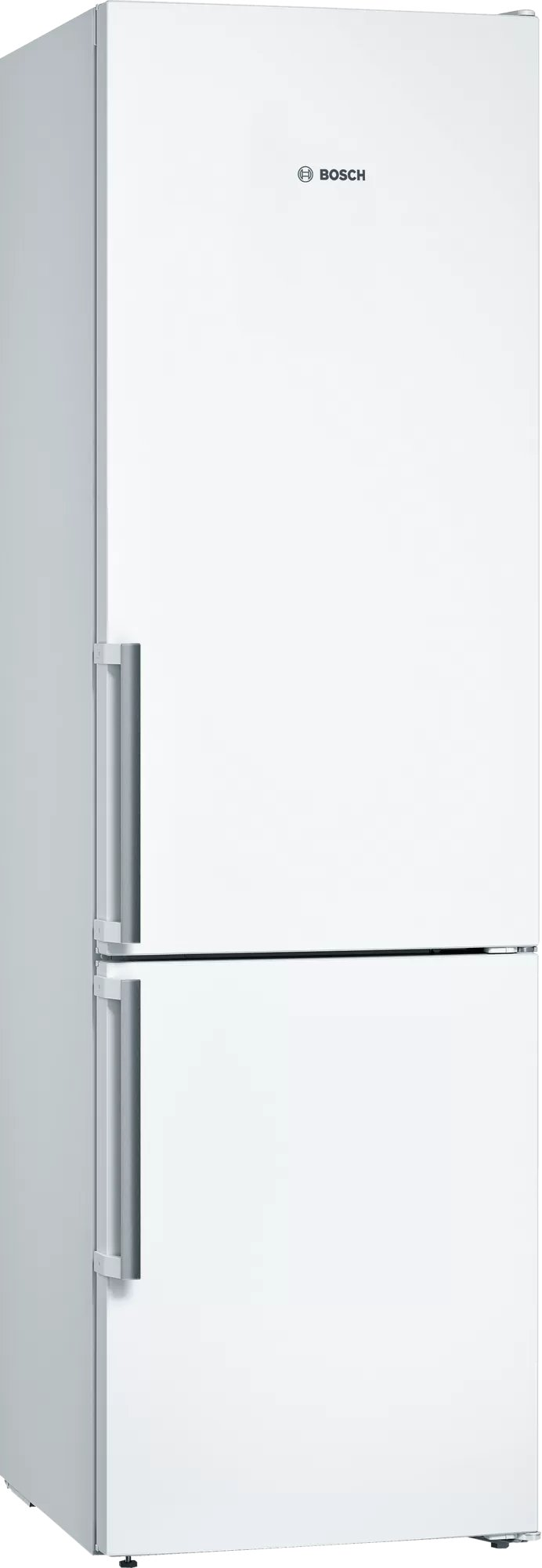 Холодильник Bosch KGN39VWEQ белый двухкамерный холодильник bosch kgn56ci30u