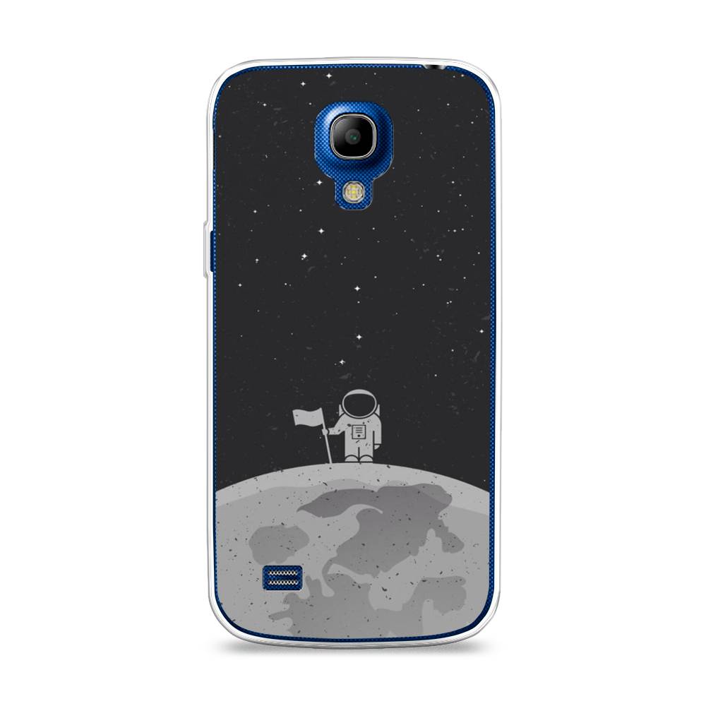 

Чехол Awog на Samsung Galaxy S4 mini / Самсунг S4 mini "Первый на Луне", 24050-4