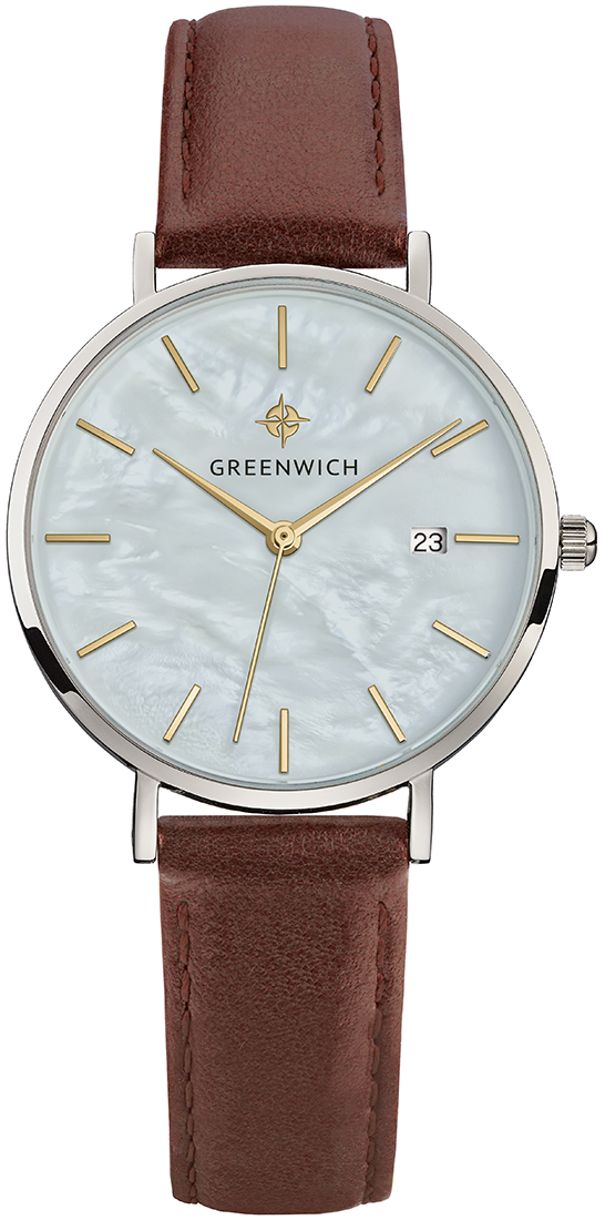 Наручные часы женские Greenwich GW 301.12.53 коричневые