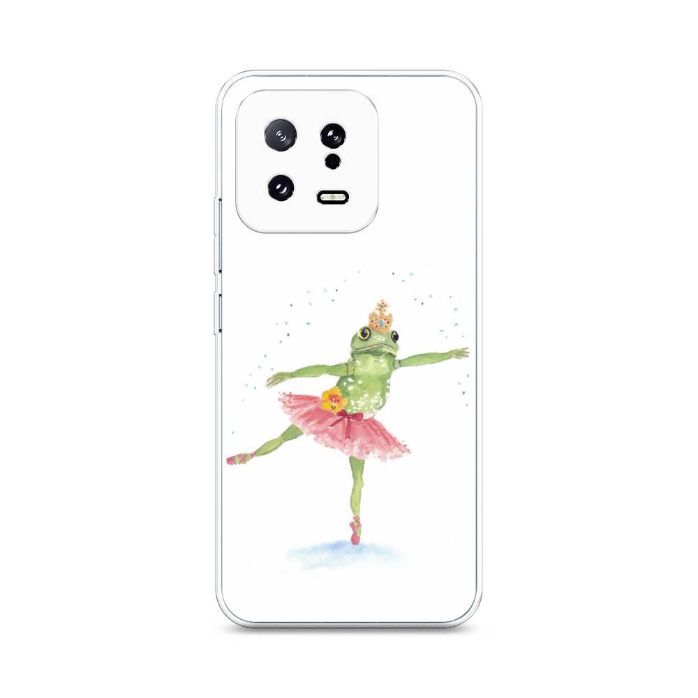 

Чехол на Xiaomi 13 5G "Лягушка-балерина", Зеленый, 317250-4