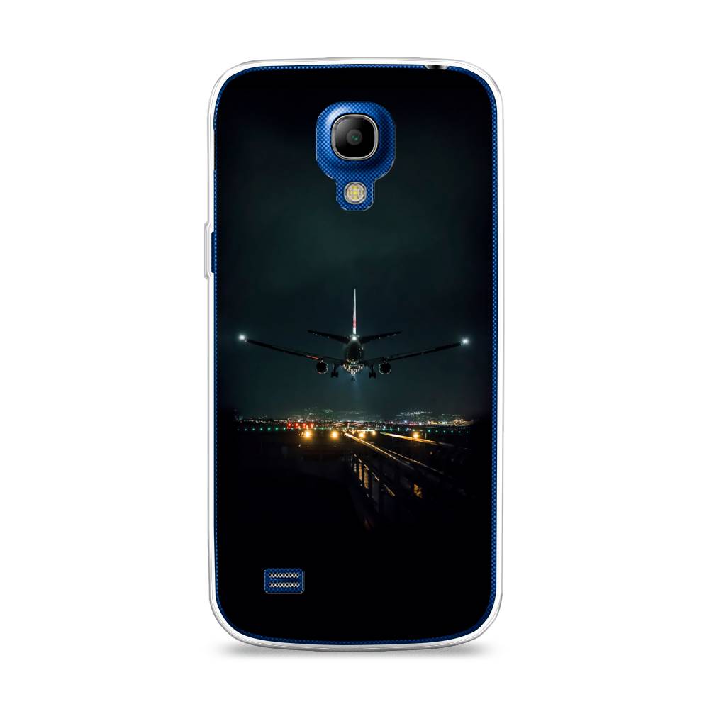 

Чехол Awog на Samsung Galaxy S4 mini / Самсунг S4 mini "Ночной рейс", 24050-6