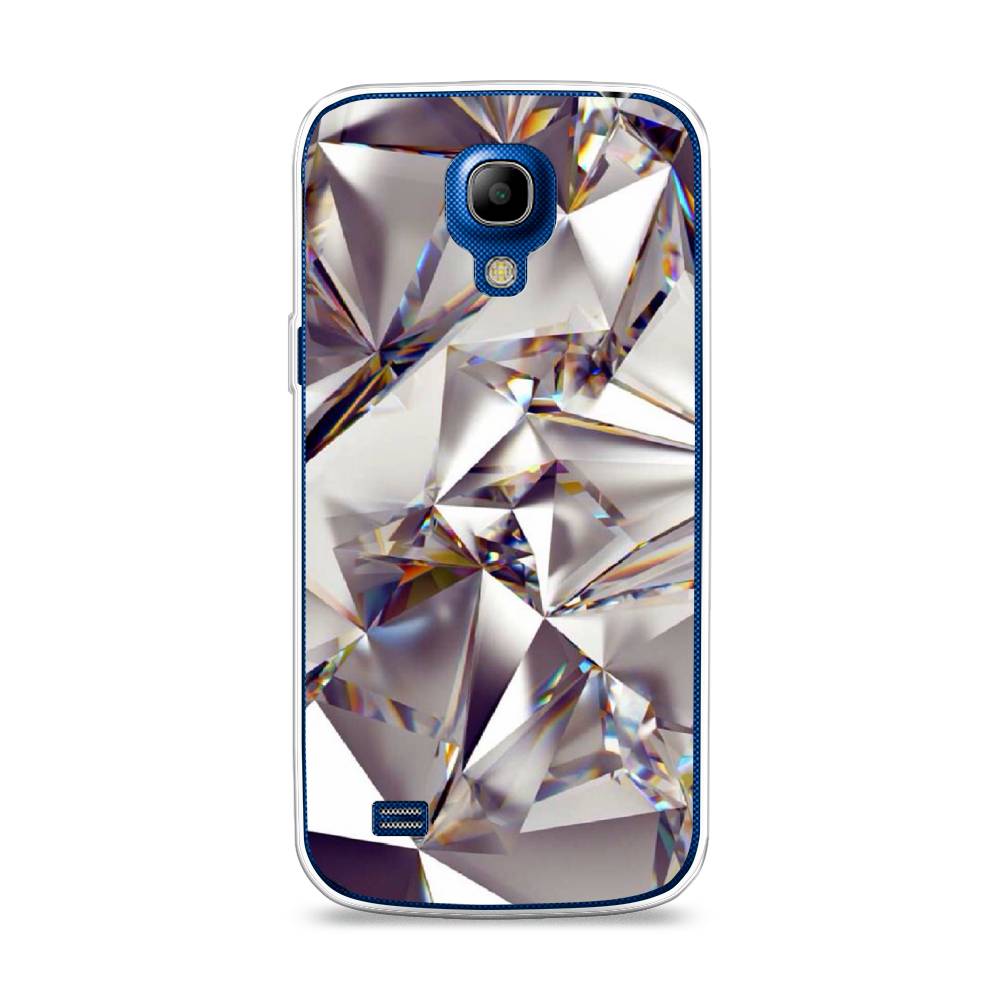 

Чехол Awog на Samsung Galaxy S4 mini / Самсунг S4 mini "Бриллианты", 24050-7