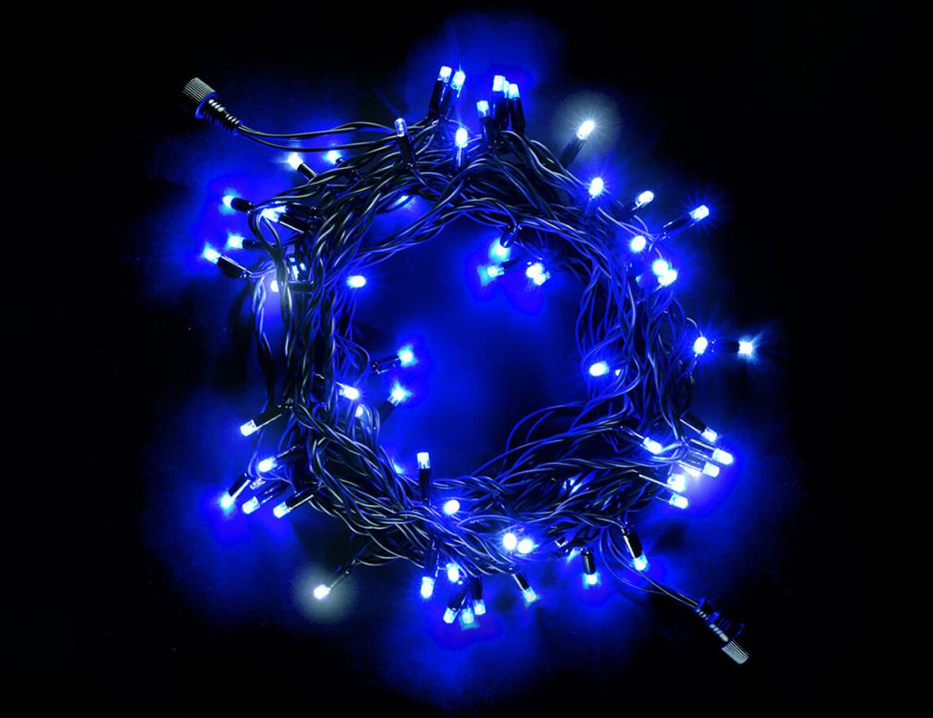 

Световая гирлянда новогодняя Laitcom Legoled Ll100-8-2b 10м синий, Legoled