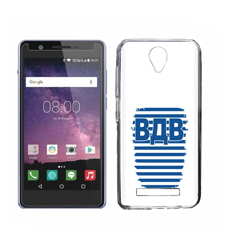 

Чехол MyPads Tocco для Philips S318 вдв2, Прозрачный, Tocco