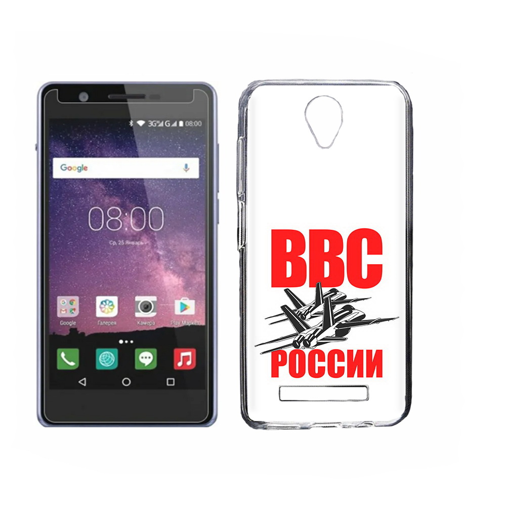 

Чехол MyPads Tocco для Philips S318 ввс, Прозрачный, Tocco