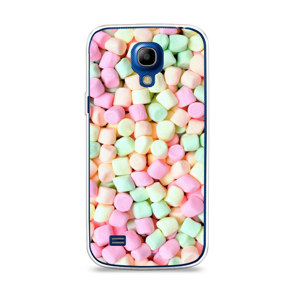 

Чехол Awog на Samsung Galaxy S4 mini / Самсунг S4 mini "Marshmallows", Зеленый;желтый;розовый, 24050-10
