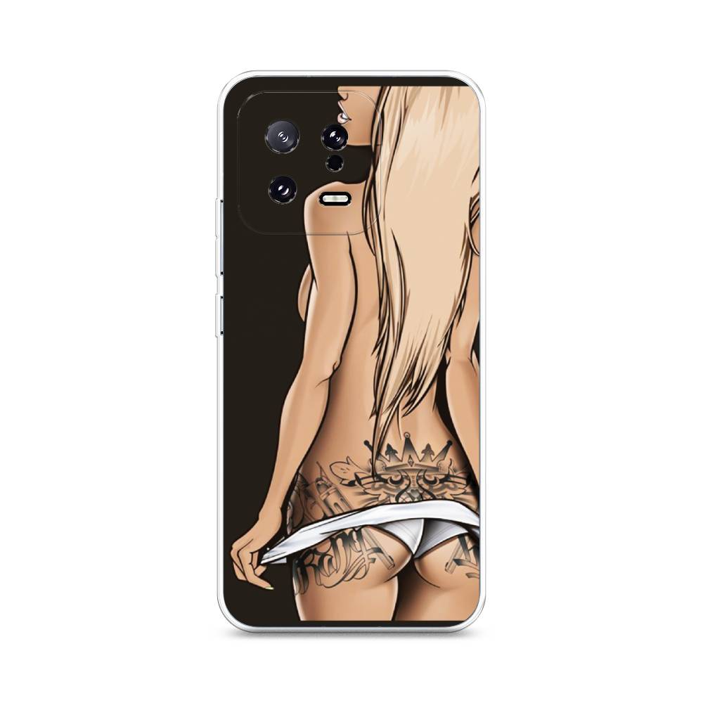 

Чехол на Xiaomi 13 5G "Обнаженная девушка", 317250-6