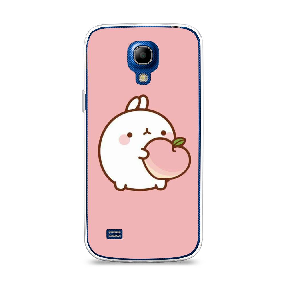 

Чехол Awog на Samsung Galaxy S4 mini / Самсунг S4 mini "Кролик с персиком", Розовый;бежевый, 24050-1