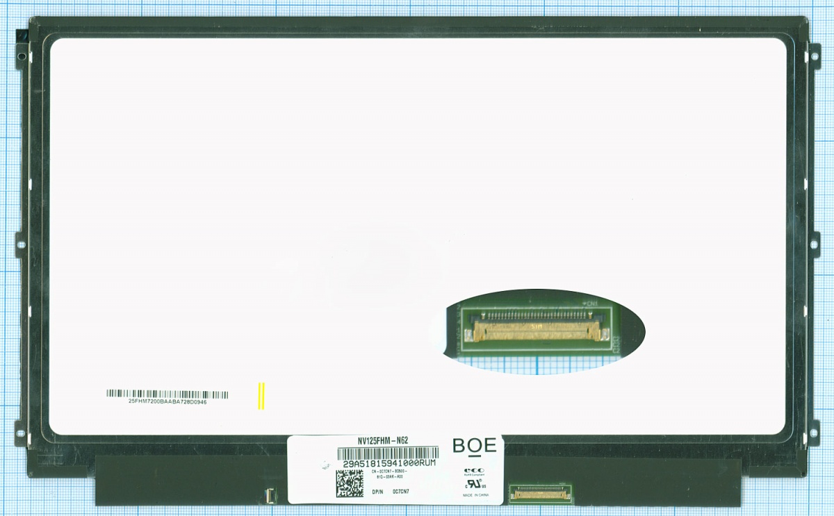 Матрица ОЕМ для ноутбука NV125FHM-N62