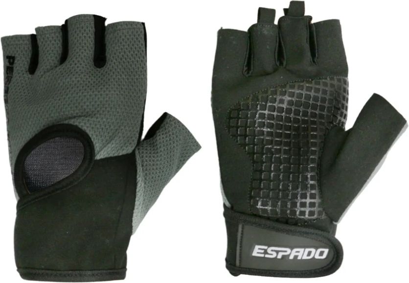 Перчатки для фитнеса ESPADO р.S (серый) ESD002