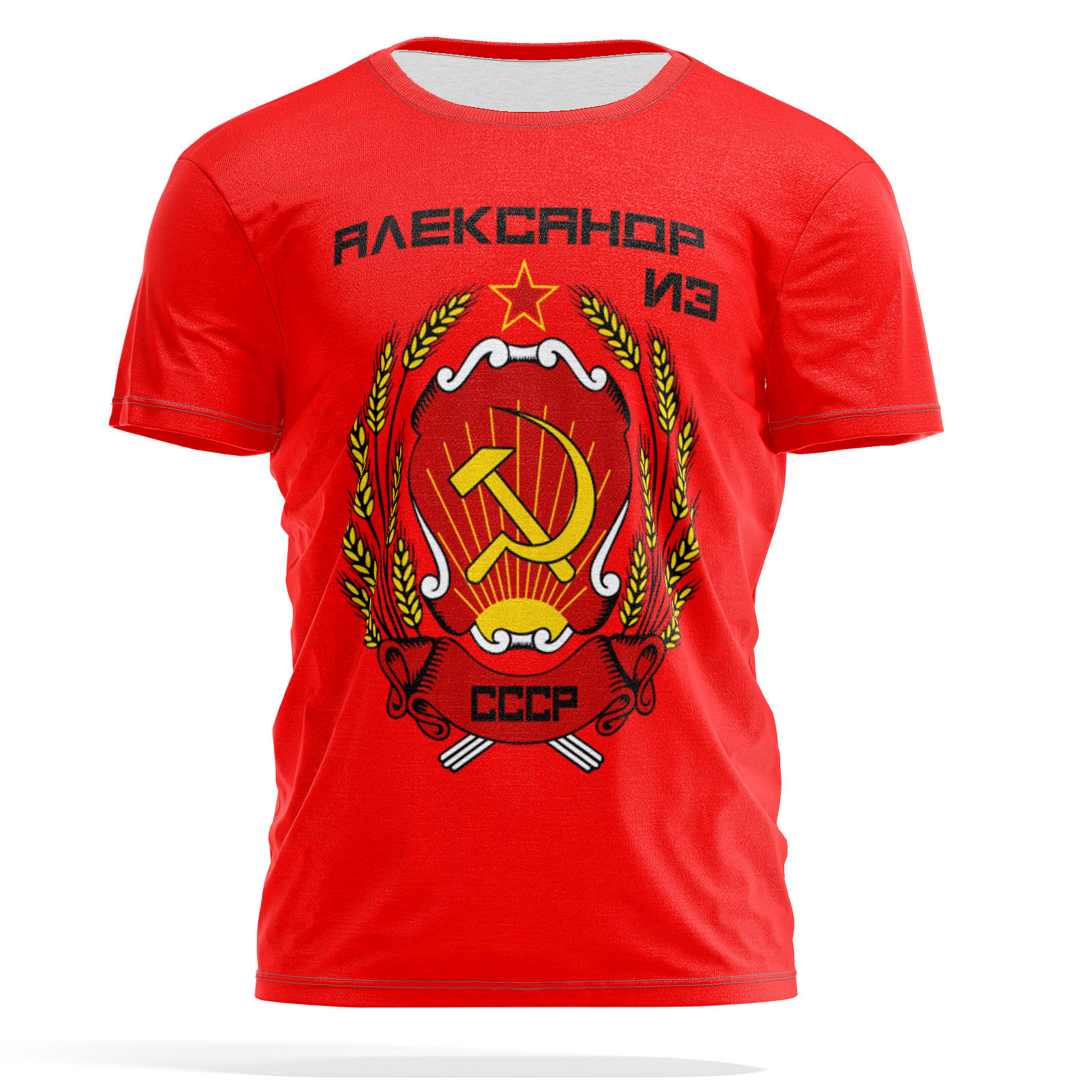 Футболка мужская PANiN PaninManTshirt_VM1430153 красная 2XL