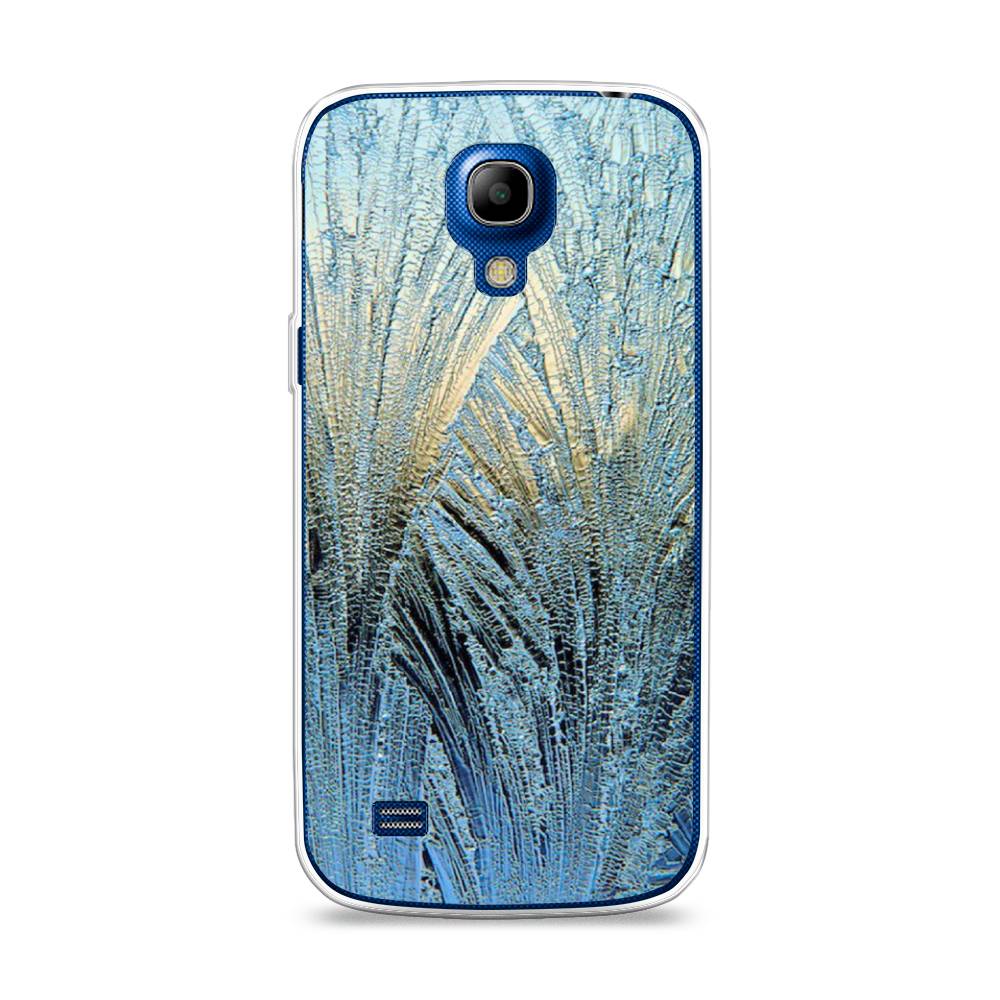 

Чехол Awog на Samsung Galaxy S4 mini / Самсунг S4 mini "Лёд", Голубой, 24050-4