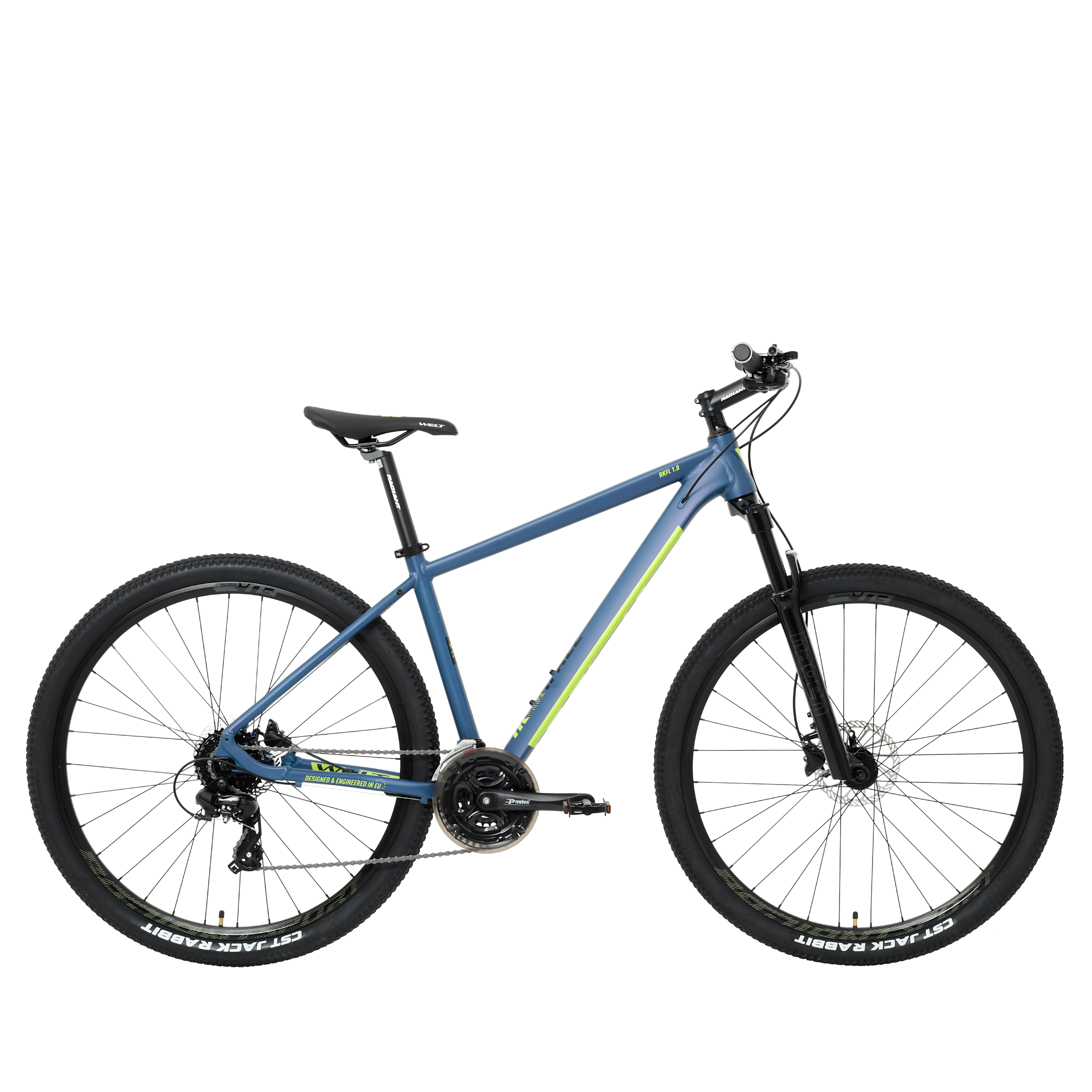 

Велосипед Welt Rockfall 1.0 29 2023 Indigo Blue (Дюйм:20), Rockfall 1.0 29