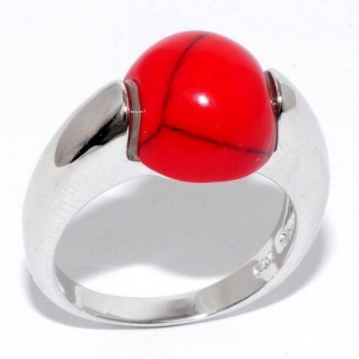 

Кольцо с кораллами из серебра Silver wings 21sr1107-97 17, 21sr1107-97