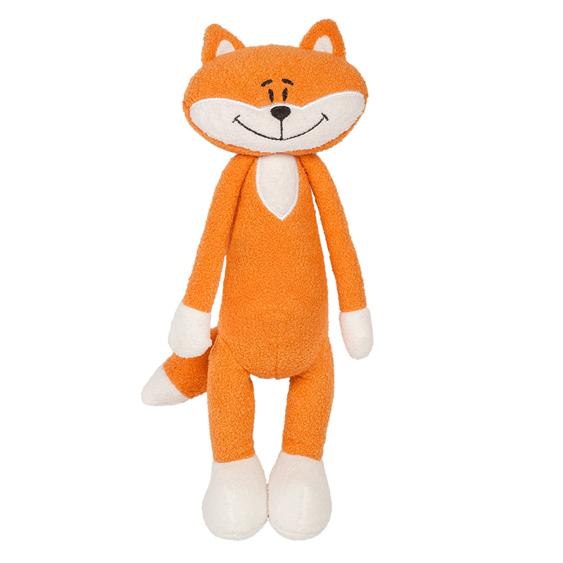 

Мягкая игрушка Лисичка MaxiToys MT-MRT102203-33 33 см, Оранжевый