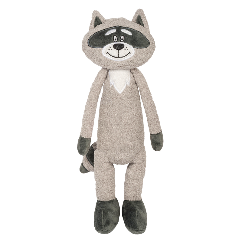 

Мягкая игрушка Енотик MaxiToys Luxury MT-MRT102202-33 33 см, Серый
