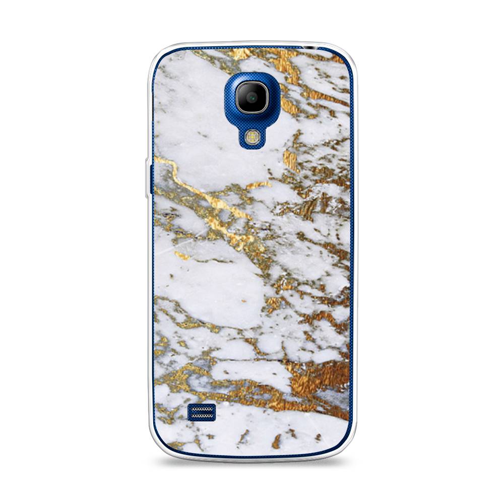 

Чехол Awog на Samsung Galaxy S4 mini / Самсунг S4 mini "Белый мрамор", 24050-3