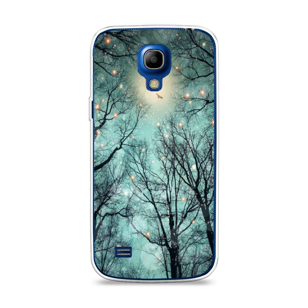 

Чехол Awog на Samsung Galaxy S4 mini / Самсунг S4 mini "Лес в сумерках", 24050-4