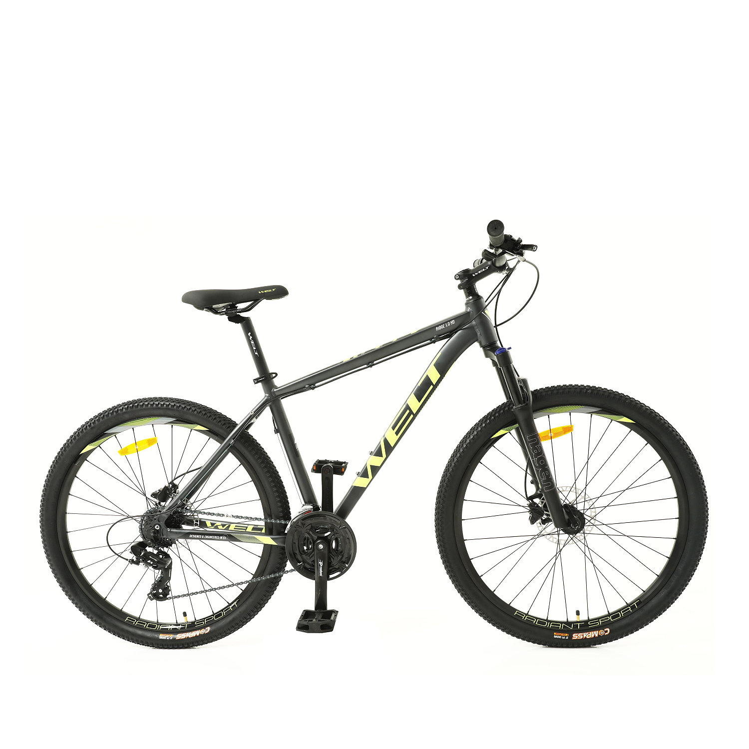 Велосипед Welt Ridge 1.0 Hd 27 2023 Dark Grey (Дюйм:16)