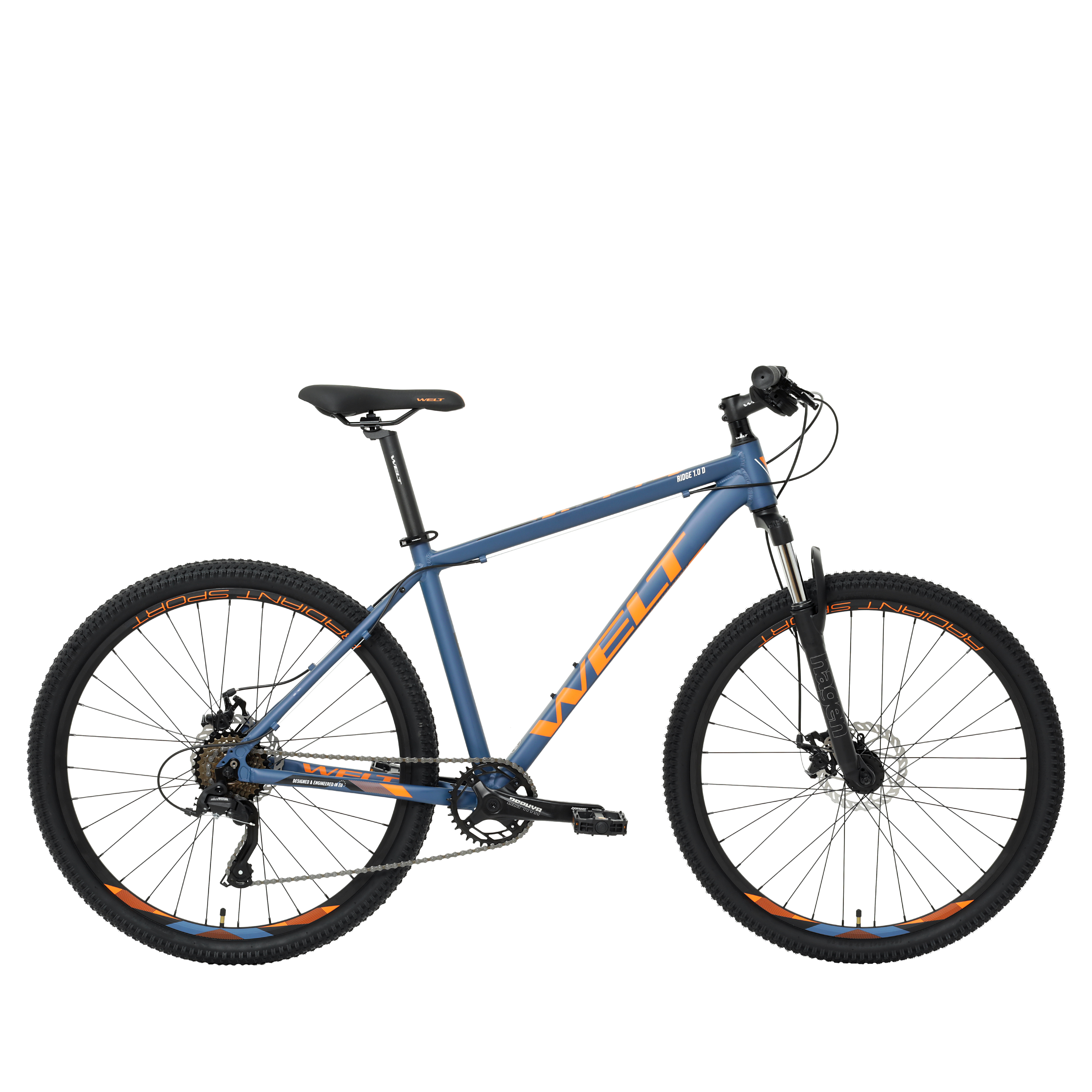 

Велосипед Welt Ridge 1.0 D 29 2023 Dark Blue (Дюйм:18), Ridge 1.0 D 29