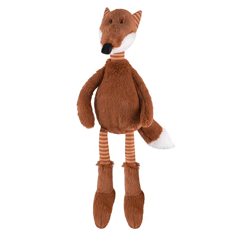 

Мягкая игрушка Luxury Лисенок Лакки Maxitoys 38 см, Оранжевый