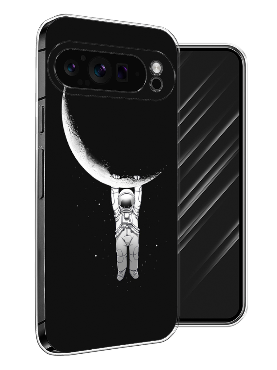 

Чехол Awog на Google Pixel 9 Pro "Космонавт", Белый;черный, 272050-1