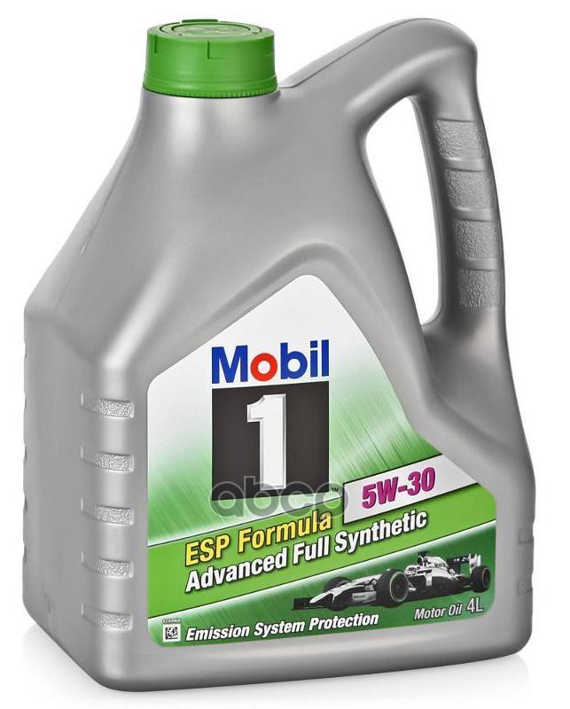 фото Масло моторное mobil 1 esp 5w-30 синтетическое 4 л 154292 mobil арт. 154292