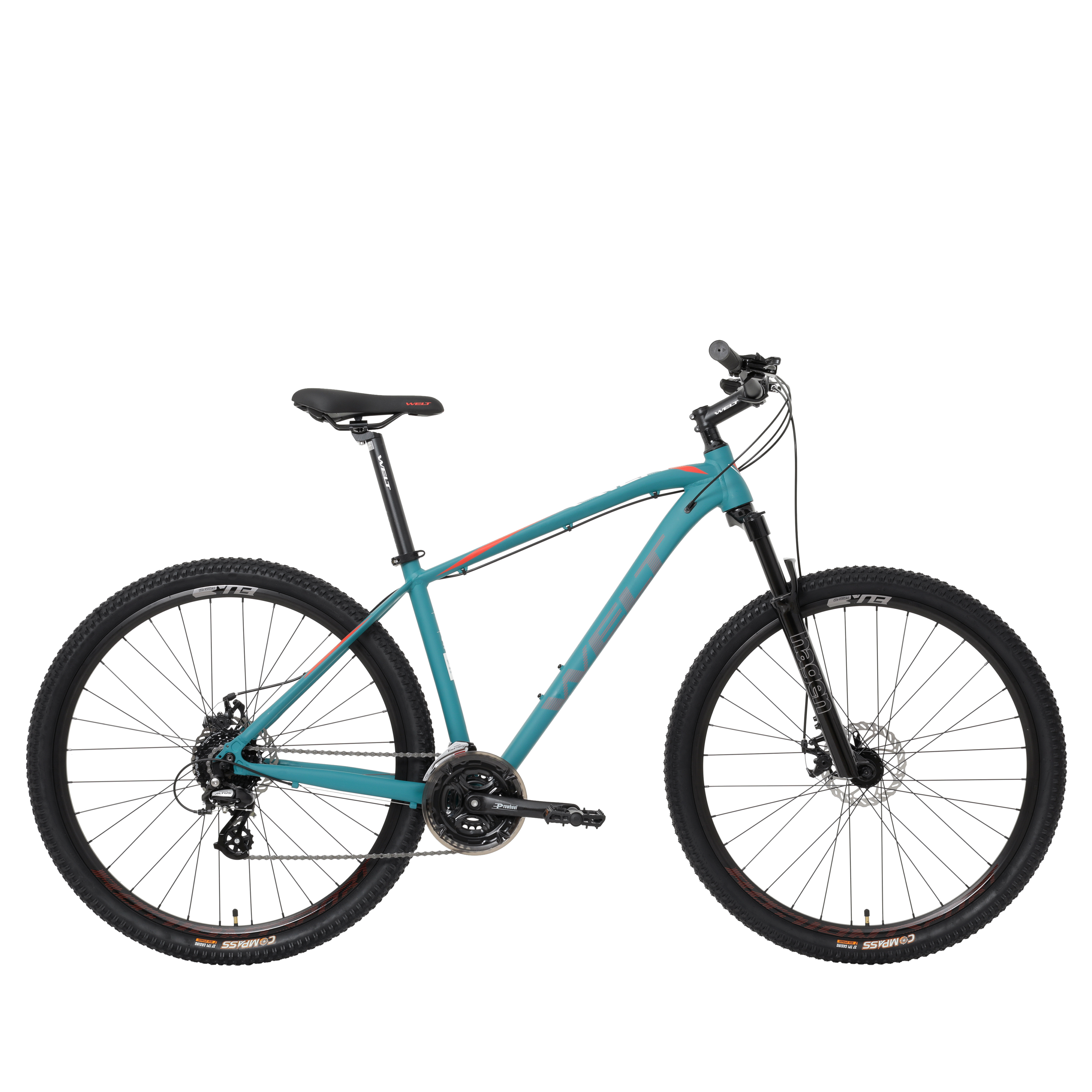 

Велосипед Welt Raven 2.0 D 29 2023 Marine Blue (Дюйм:22), Raven 2.0 D 29