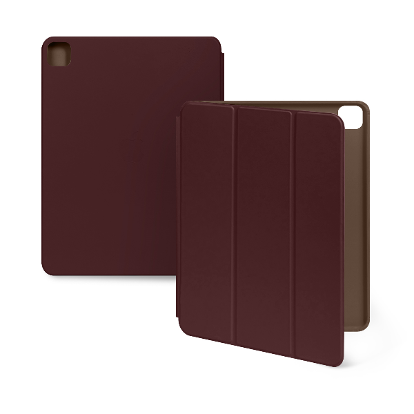 фото Чехол-книжка ipad 12.9 pro (2020) smart case coffee nobrand