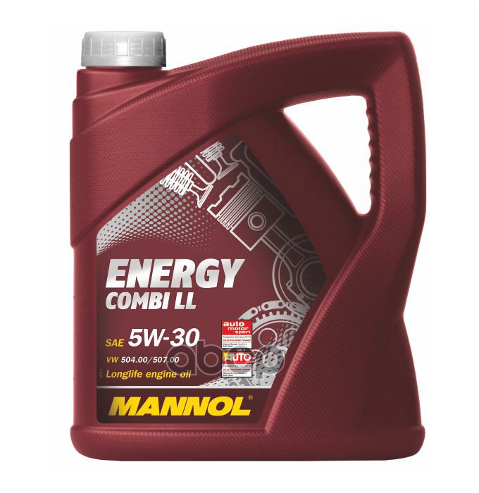 Моторное масло Mannol Energy Combi Ll 5w30 4л