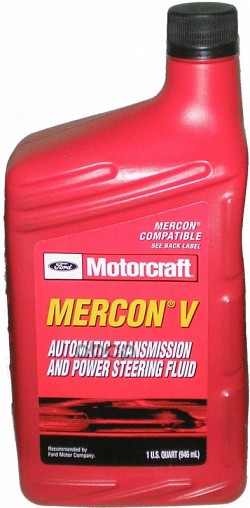 фото Масло трансмиссионное motorcraft mercon-v 0,946 л xt-5-qmc motorcraft арт. xt-5-qmc