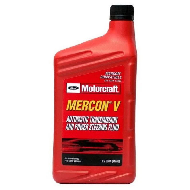 фото Масло трансмиссионное motorcraft mercon-v 0,946 л xt-5-qmc motorcraft арт. xt-5-qmc