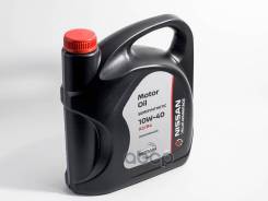 Моторное масло Nissan полусинтетическое Motor Oil 10w40 A3/B4 Sl/Сf 5л