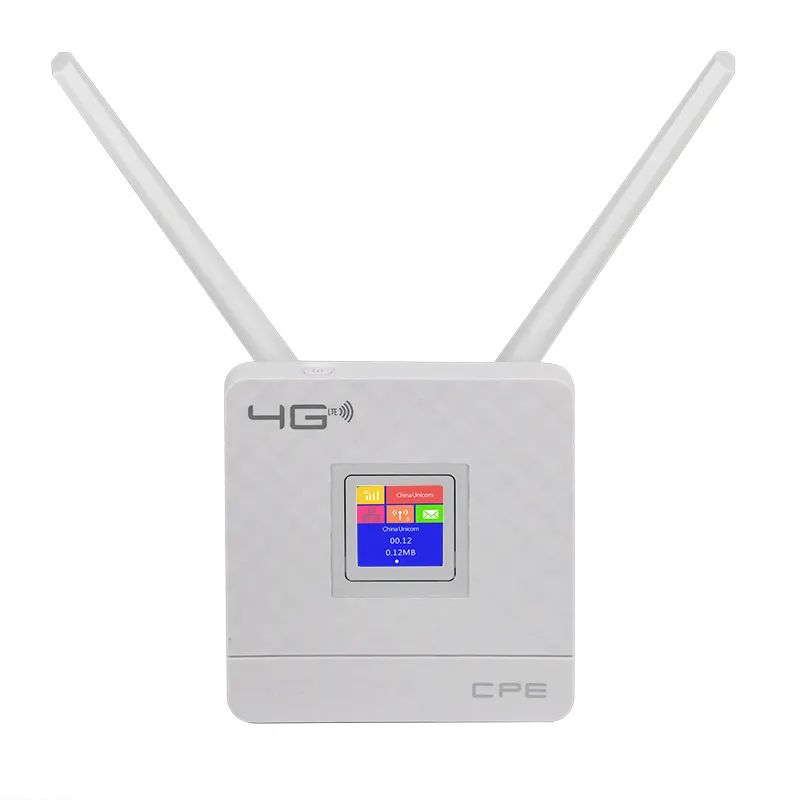 Роутер 3G/4G-WiFi Olax CPF 903 600009949692 белый