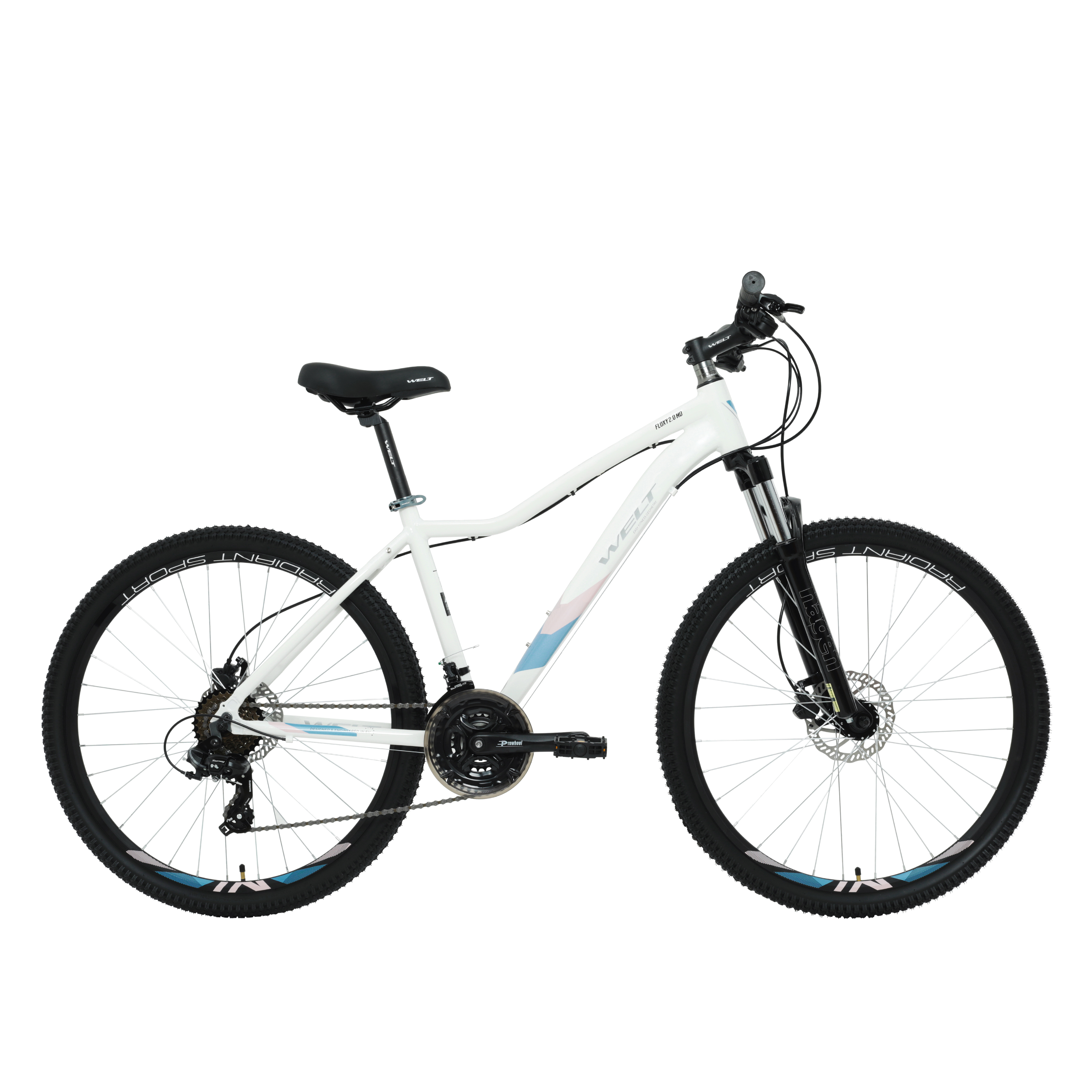 Велосипед Welt Floxy 2.0 Hd 27 2023 White (Дюйм:15)