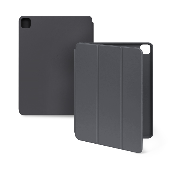 фото Чехол-книжка ipad 12.9 pro (2020) smart case dark grey nobrand