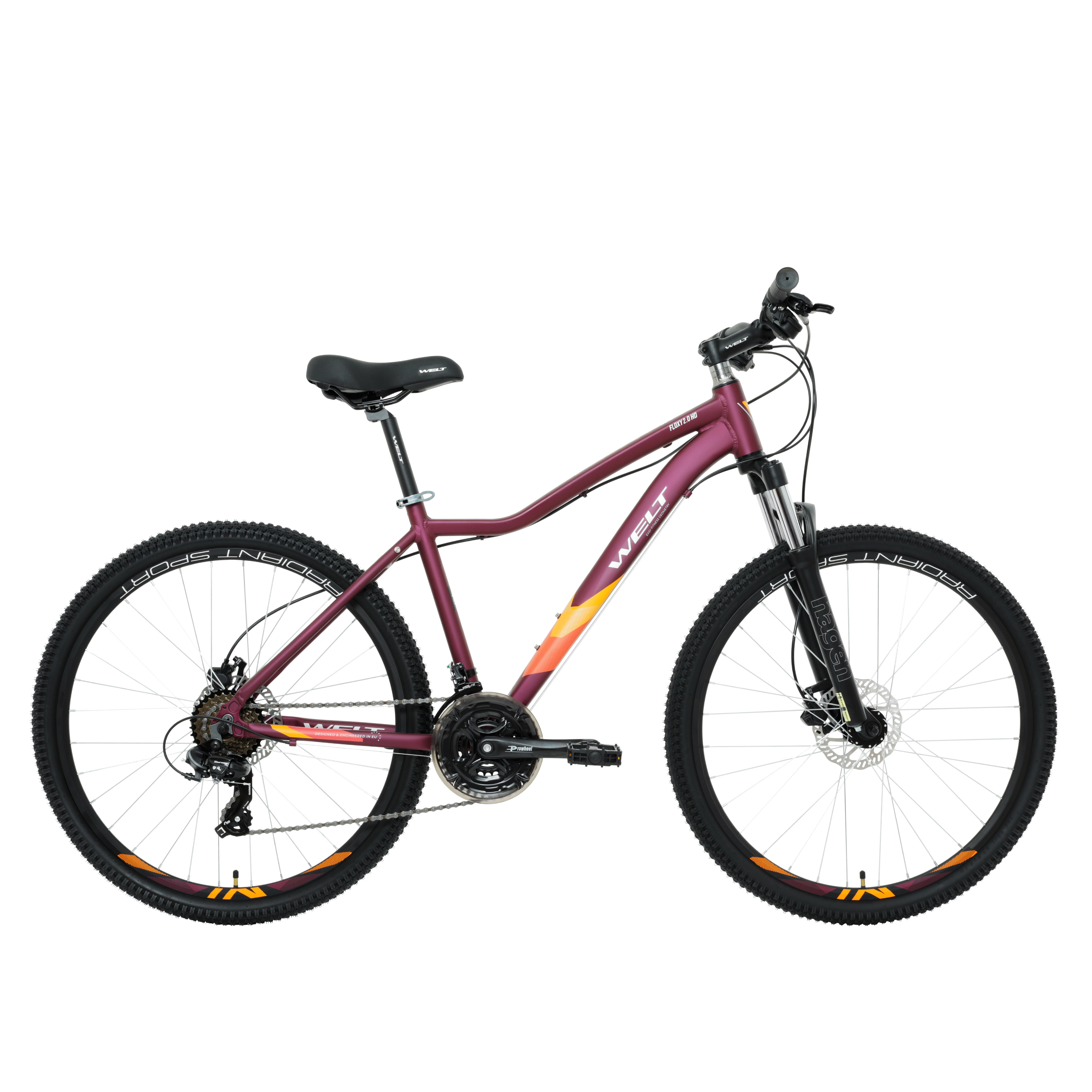

Велосипед Welt Floxy 2.0 Hd 27 2023 Space Violet (Дюйм:15), Floxy 2.0 Hd 27