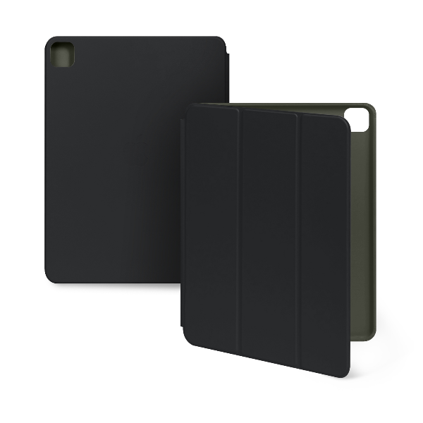 фото Чехол-книжка ipad 12.9 pro (2020) smart case dark olive nobrand