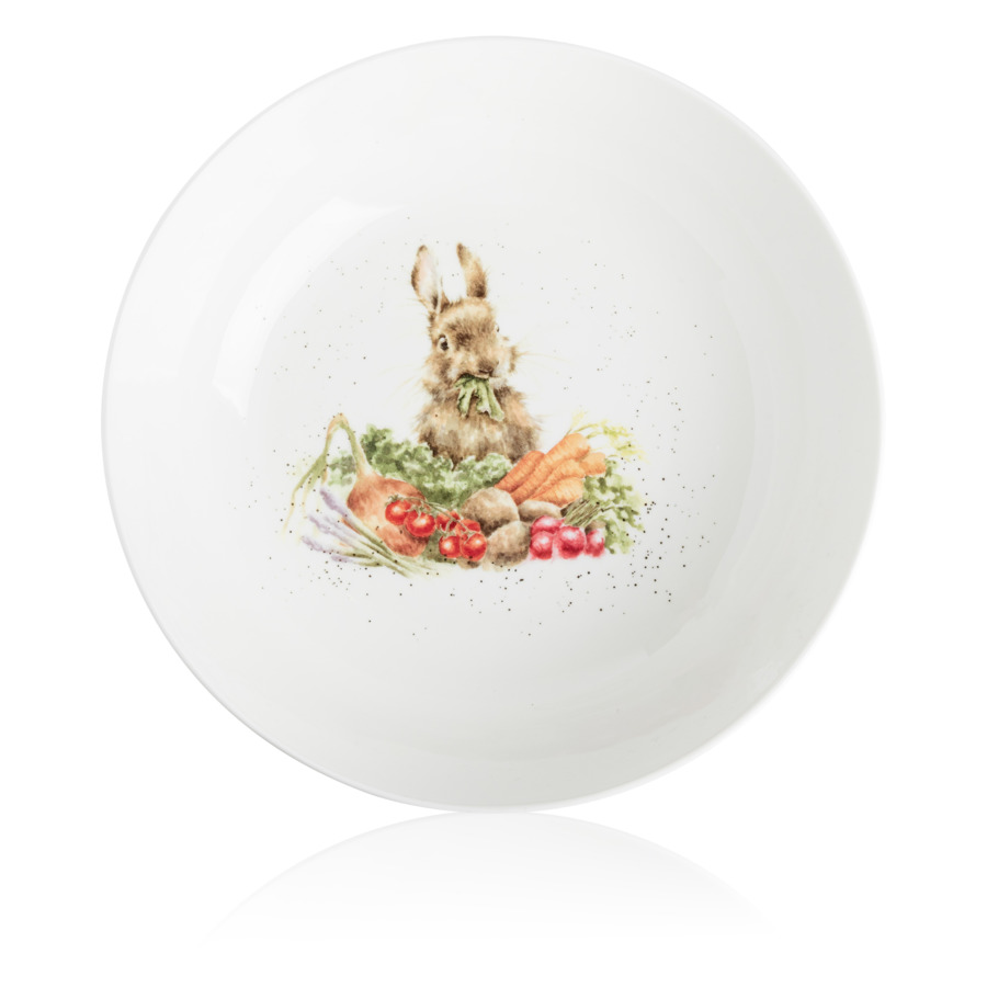

Салатник Royal Worcester Забавная фауна Выращивай самЗайка 25,5 см
