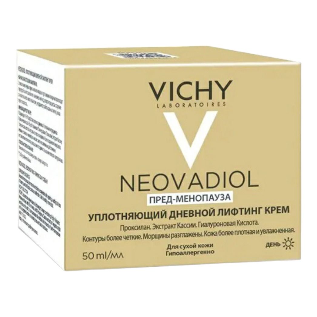 

Лифтинг-крем для лица VICHY Neovadiol дневной для сухой кожи в период пред-менопаузы 50 мл